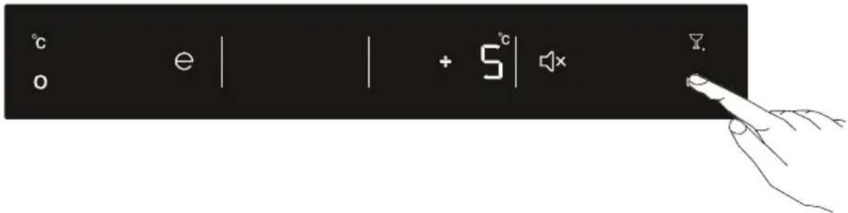 °C o e | | + 5°c | × ▽.
