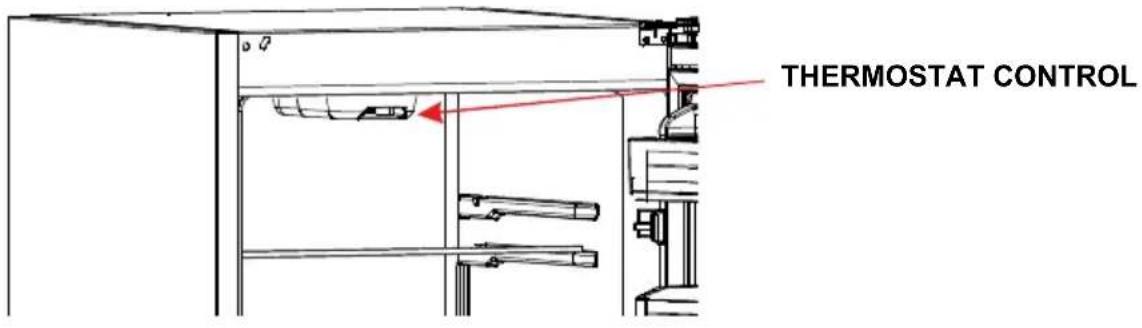 TELEFUNKEN TFK1563FW2 - FREEZER &amp; REFRIGERATOR THERMOSTAT - 1
