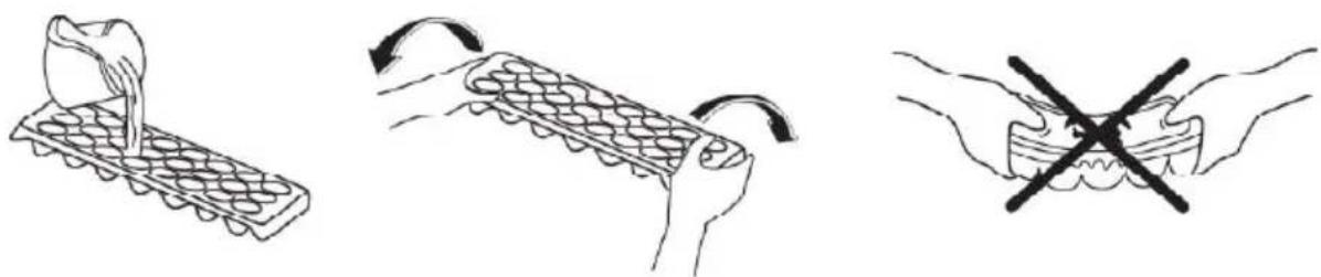 TELEFUNKEN TFK1563FW2 - Ice tray - 1