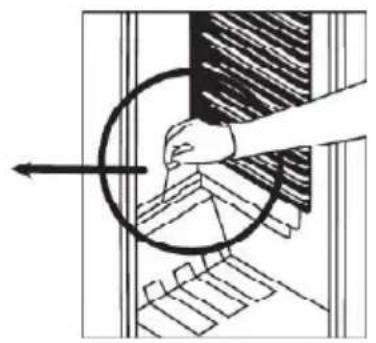 TELEFUNKEN TFK1563FW2 - Defrosting Fridge Compartment - 2