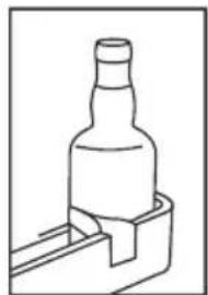 TELEFUNKEN TFK1563FW2 - Bottle holder (Only some models) - 1