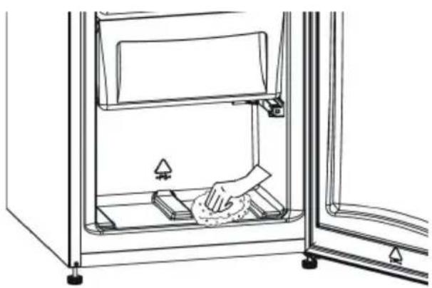 TELEFUNKEN TFK1563FW2 - Defrosting Freezer compartment - 1