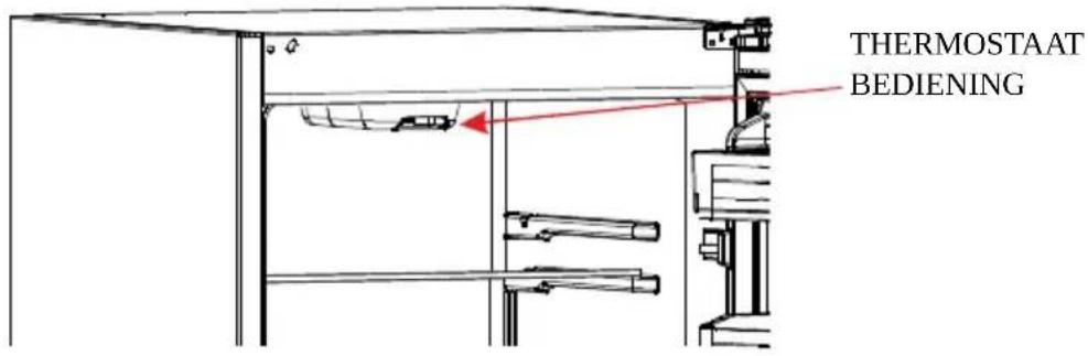 TELEFUNKEN TFK1563FW2 - Compartment congélateur - 1