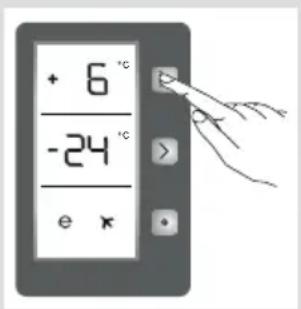 TELEFUNKEN TFK373FE2 - Cooler temperature settings - 2