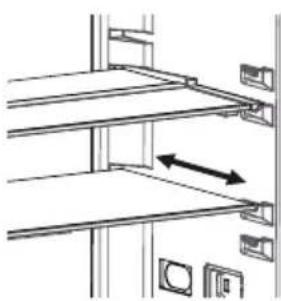 TELEFUNKEN TFK373FE2 - Adjustable Glass Shelf (In some models) - 1