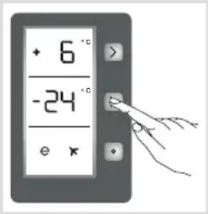 TELEFUNKEN TFK373FE2 - Warnings about Temperature Adjustments - 1