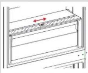TELEFUNKEN TFK373FE2 - Removing the Chiller shelf - 1