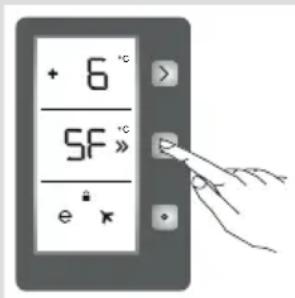 TELEFUNKEN TFK373FE2 - Verwendung des Bedienfelds - 1