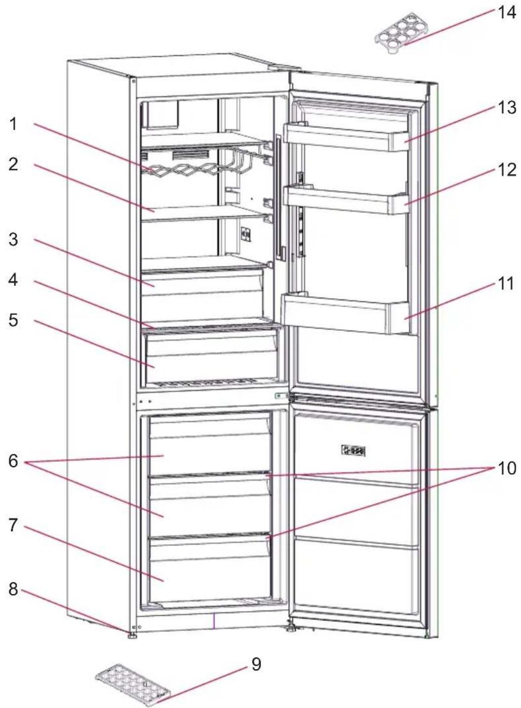 TELEFUNKEN TFK373FE2 - Informations sur la technologie de refroidissement de nouvelle génération - 1