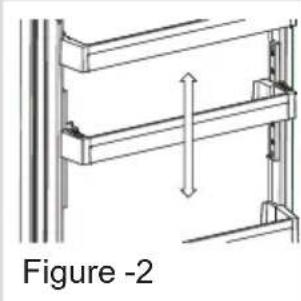 TELEFUNKEN TFK373FE2 - Adjustable Door Shelf - 1