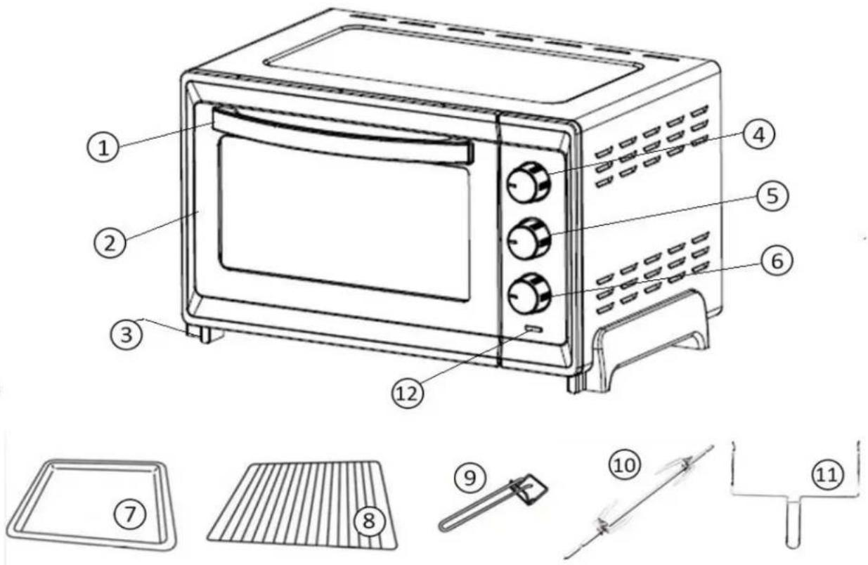 TELEFUNKEN MOG1 - DESCRIPTION - 1
