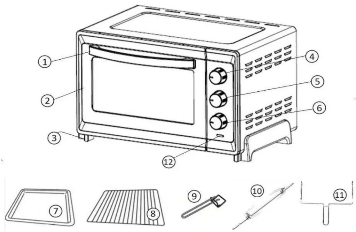 TELEFUNKEN MOG1 - DESCRIPTION - 1