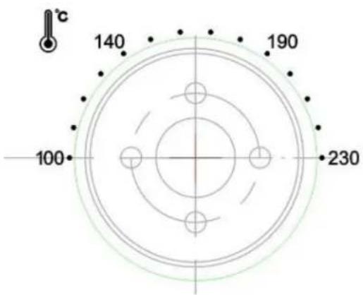 TELEFUNKEN MOG1 - Thermostat seng - 1