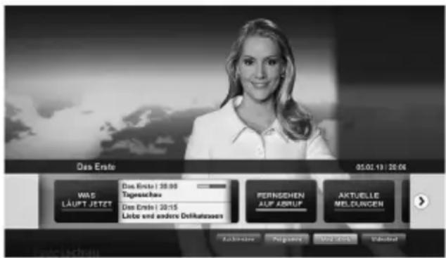 TELEFUNKEN D50U600M4CWI - Sistema HBBTV - 1