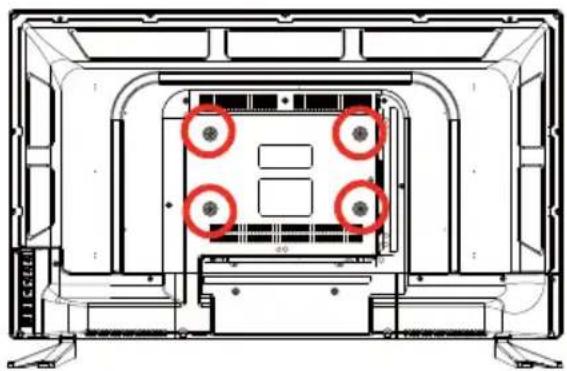 TOKAI TTE32A6604K - Fixer / Détacher le support - 2