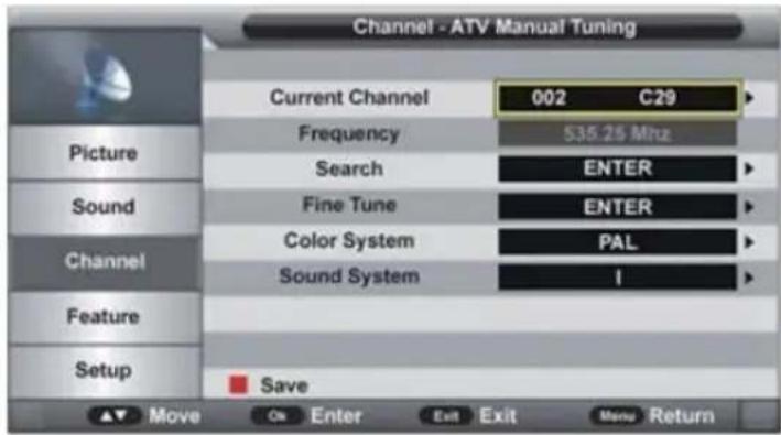 TOKAI TTE32A6604K - Modulation (QAM) - 1