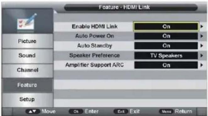 TOKAI TTE32A6604K - HDMI Link - 1