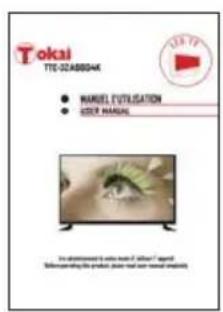 TOKAI TTE32A6604K - Contenu : - 1