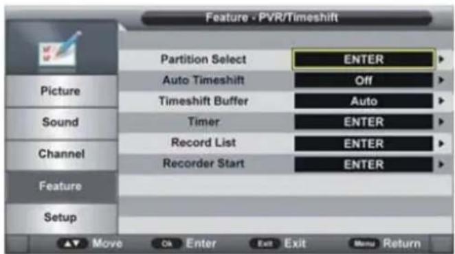 TOKAI TTE32A6604K - PVR / Lecture différée (Timeshift) - 1