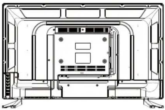 TOKAI TTE32A6604K - CONNEXIONS - 2