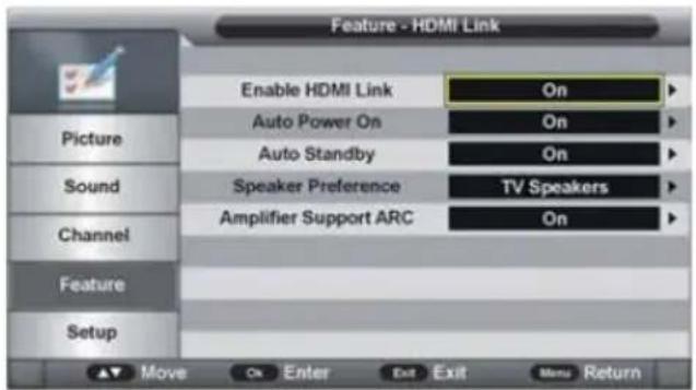TOKAI TTE32A6604K - Lien HDMI - 1