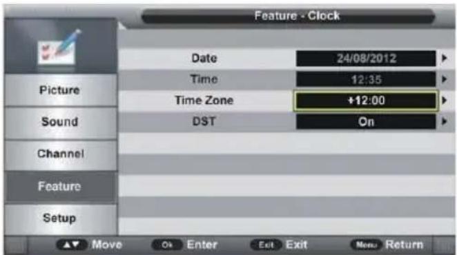 TOKAI TTE32A6604K - Clock - 1