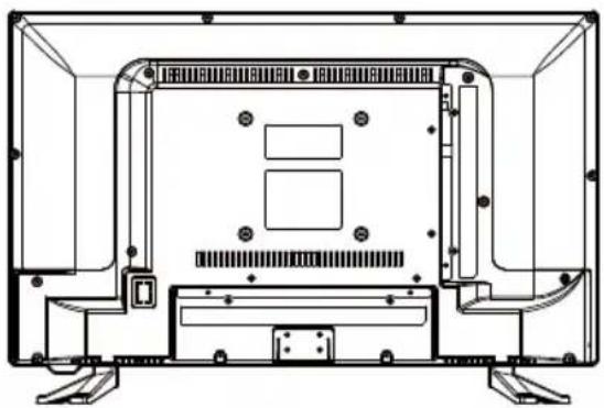 TOKAI TTE32A6604K - Connecting a High Definition (HD) Device - 2