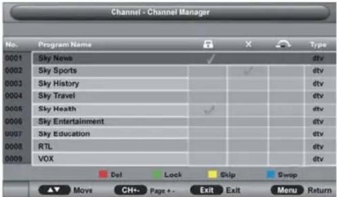 TOKAI TTE32A6604K - Channel Management - 1