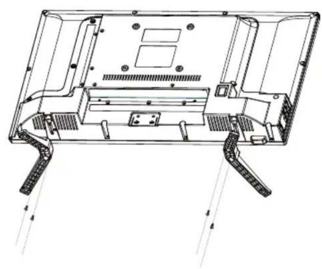 TOKAI TTE32A6604K - Fixer / Détacher le support - 1