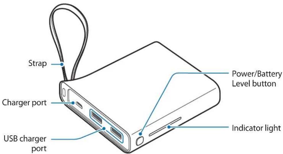 SAMSUNG EBPA710 - Device layout - 1