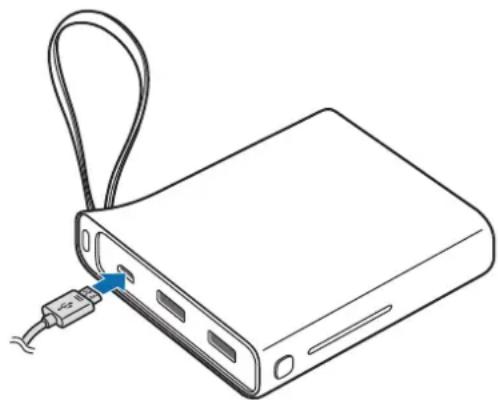 SAMSUNG EBPA710 - Akumuliatoriaus bloko jkrovimas - 2