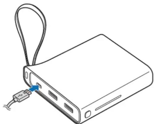 SAMSUNG EBPA710 - Φόρτιση τού battery pack - 2