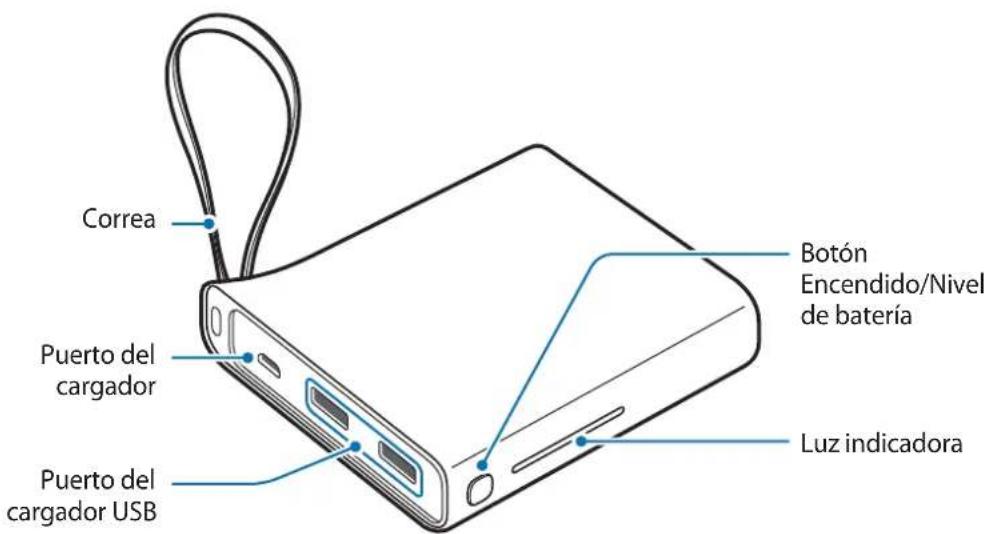 SAMSUNG EBPA710 - Diseño del dispositivo - 1