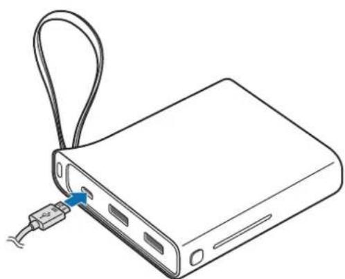 SAMSUNG EBPA710 - 为电池组充电 - 2