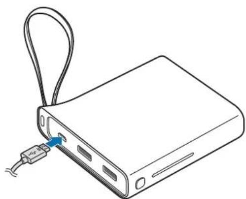 SAMSUNG EBPA710 - Akun lataaminen - 2