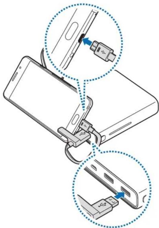 SAMSUNG EBPA710 - Ricarica del dispositivo mobile - 1