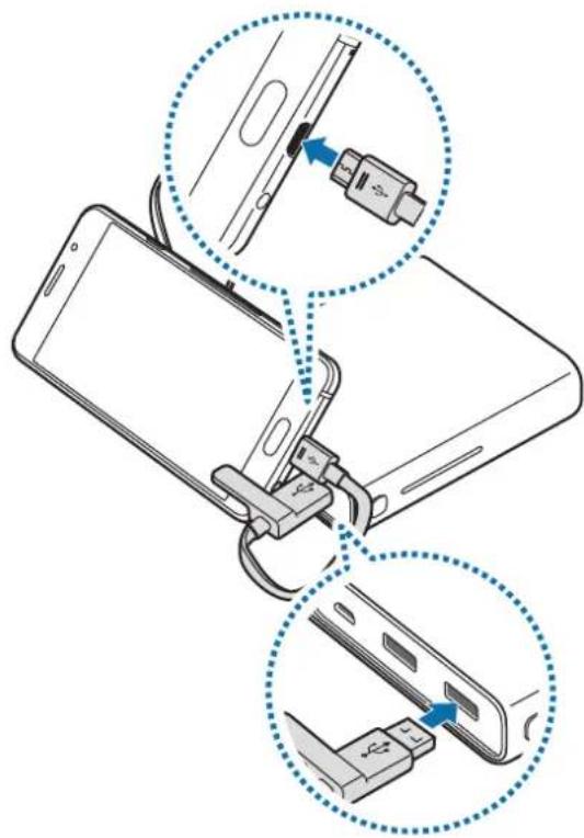 SAMSUNG EBPA710 - 爲行動裝置充電 - 1