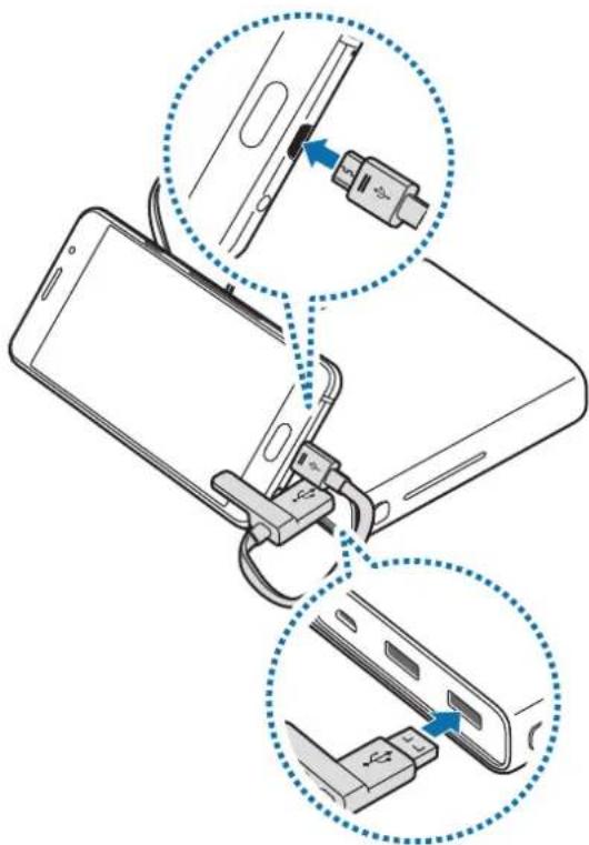 SAMSUNG EBPA710 - Usando a Bateria Extera - 1