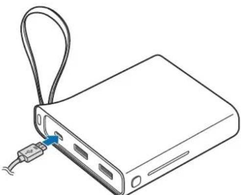 SAMSUNG EBPA710 - Nabijanie batarie - 2