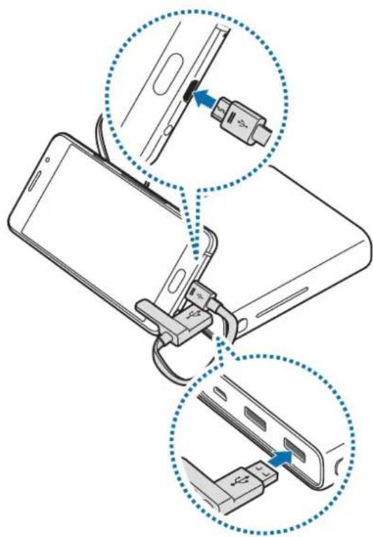 SAMSUNG EBPA710 - Mobilgerät laden - 1
