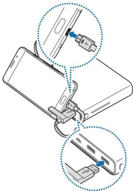SAMSUNG EBPA710 - Het mobiele apparatus opladen - 1