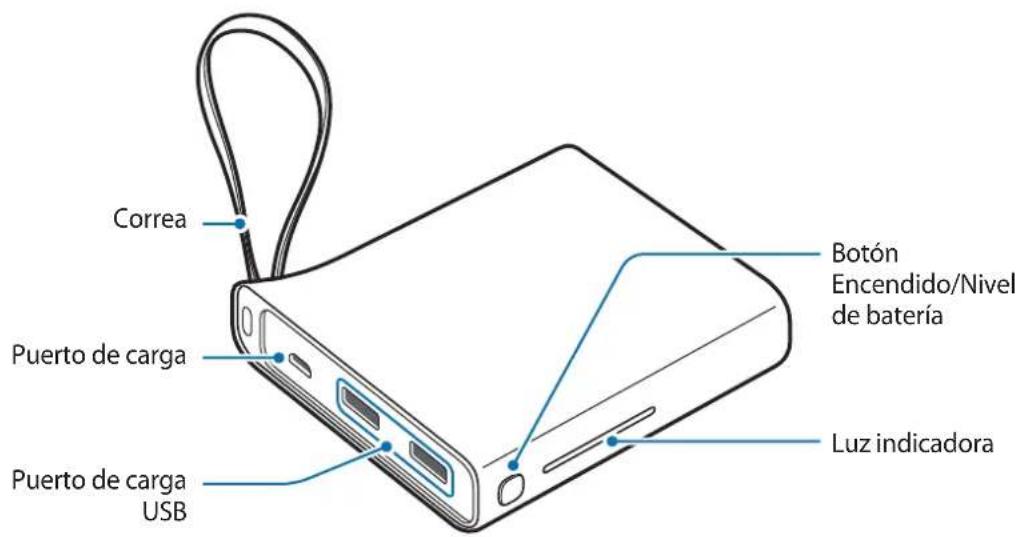 SAMSUNG EBPA710 - Diseño del dispositivo - 1