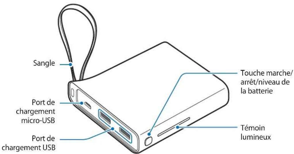 SAMSUNG EBPA710 - Contenu du coffret - 2