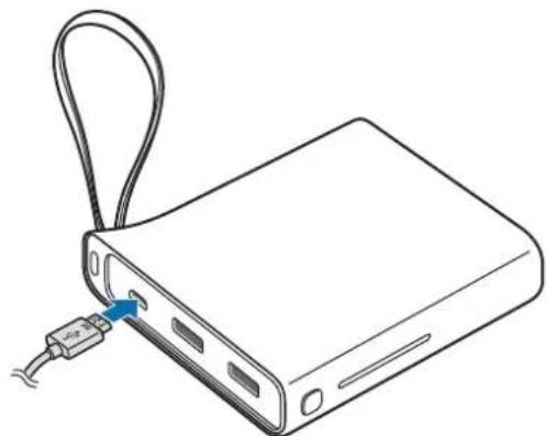 SAMSUNG EBPA710 - 爲電池組充電 - 2