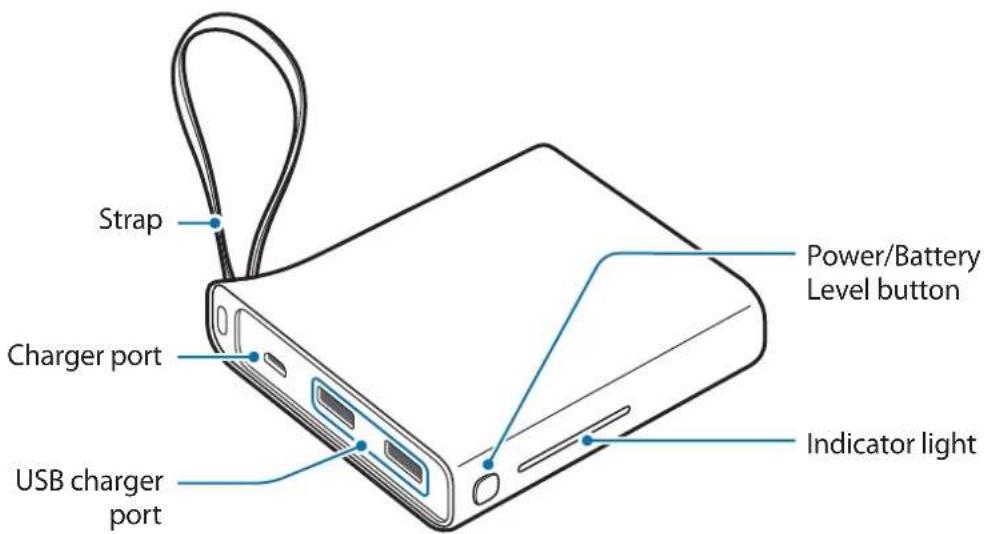 SAMSUNG EBPA710 - Device layout - 1