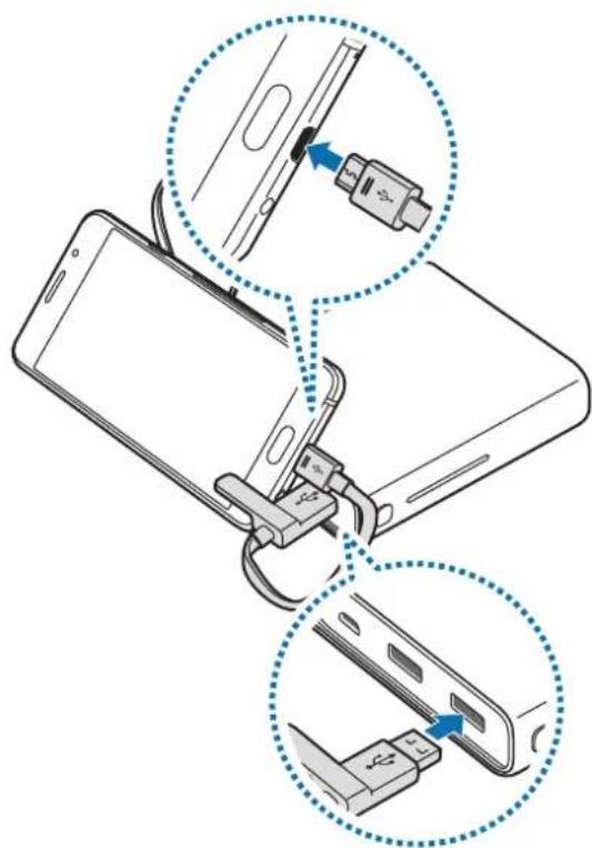 SAMSUNG EBPA710 - Φόρτιοη τής κίνητής συσκεύncy - 1