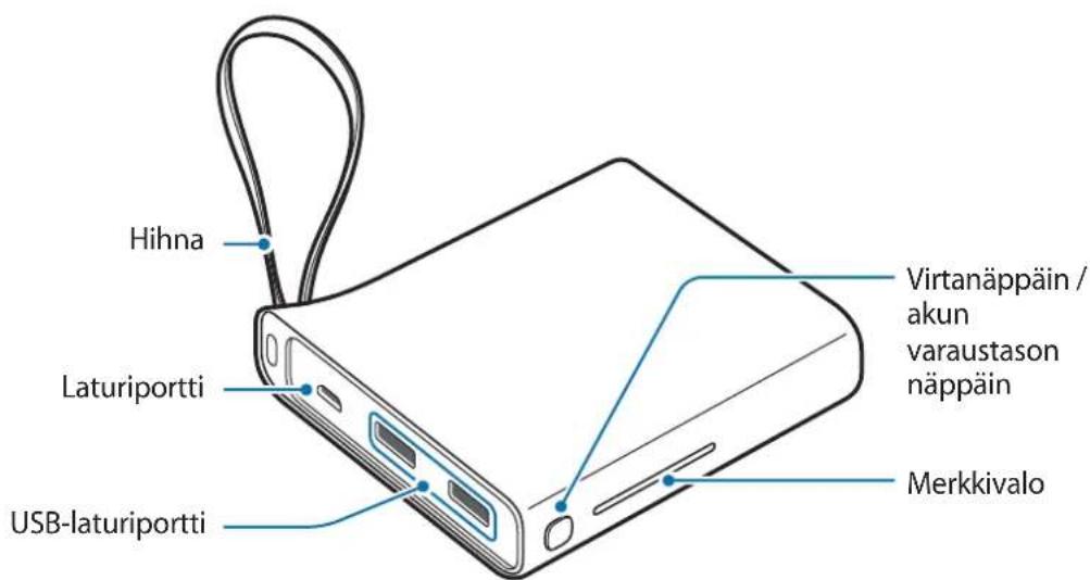 SAMSUNG EBPA710 - Laitteen osat - 1