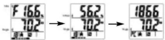 TERRAILLON TFX 60 - Sobald das Signal ertont, stellen Sie sich mit nachten Füssen auf die Waage. - 2