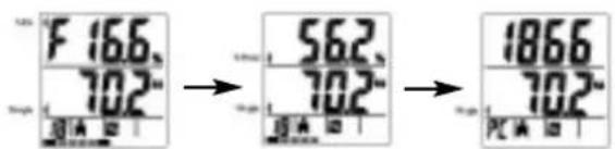TERRAILLON TFX 60 - As soon as you hear the loud beep, step on the scale with bare feet. - 2