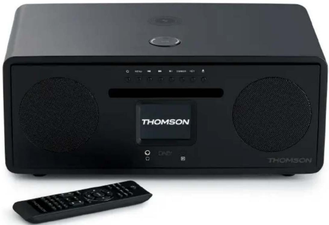 THOMSON MIC500IWF - MICROSYSTEMA CON CARGA POR INDUCCION Y RADIO POR INTERNET - 1